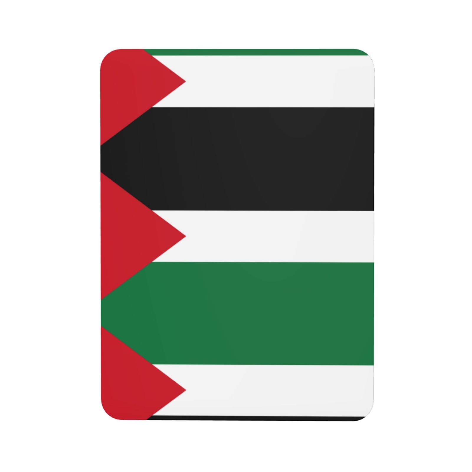 Flag of The State of Palestine Soft Magnetic Refrigerator Magnets with Creative Printing, Decorative Magnetic Stickers