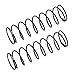Team Associated Rear Shock Springs, Gray, 2.00 lb/in, L61mm, ASC91839