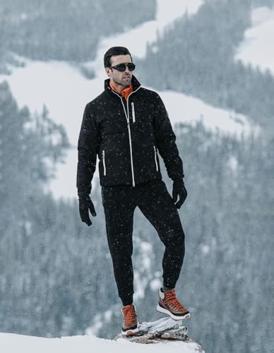 Image of SWIMS Men's Fjell Waterproof Hiking Boot, Salt Stain Resistant Leather Outdoor Winter Shoe
