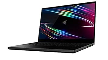 Razer Blade 15 Gaming Laptop 2020: 15,6 Zoll 4K OLED Basis Modell, Intel Core i7 10th Gen, NVIDIA GeForce RTX 2070, 16GB RAM, 512GB SSD, Chroma RGB Beleuchtung | Qwertz DE-Layout