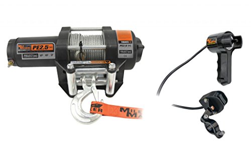 MILEMARKER 12V Eléctrico ATV Winch miniatura 1