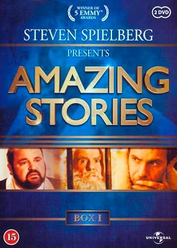 Amazing Stories (Box 1, Eps 1-12) ( Steven Spielberg Presents Amazing Stories (Season One) ) [ NON-USA FORMAT, PAL, Reg.0 Import - Denmark ]
