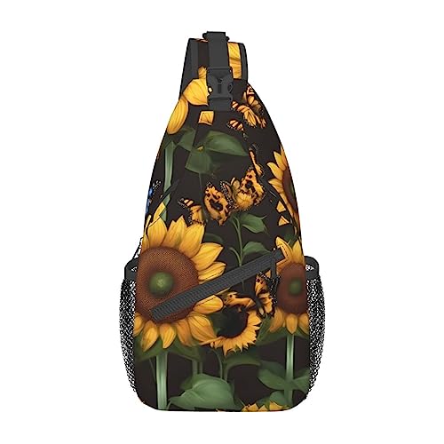 Mochila tipo sling para hiking y viajes