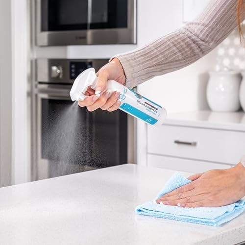 Lifeproof Ceramic Coating Spray Kit - Shine, Seal & Protect Kitchen & Bath Surfaces, Repels Stains & Grime - 4