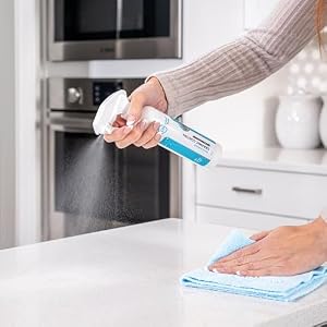 Lifeproof Ceramic Coating Spray Kit - Shine, Seal & Protect Kitchen & Bath Surfaces, Repels Stains & Grime — photo 5 of 6