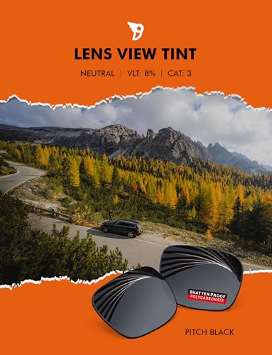 Image of PRO+ Polycarbonate Replacement Lenses for Wiley X Valor Sunglass