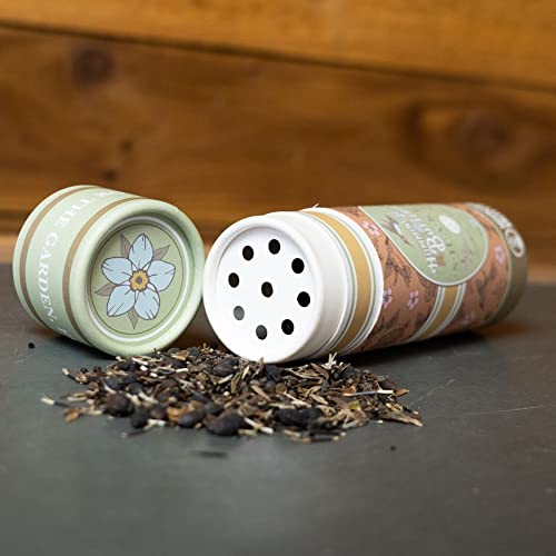 Wildflower Seeds Shaker - Hummingbird And Butterfly Mix - 100,000+ Wild Flower Seeds - In Beautiful Easy To Sow Seed Shaker - Attract Pollinators With These 23 Pure Non-Gmo Varieties #TOP4