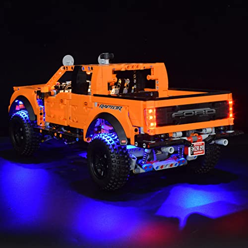 Mysta Set di luci a LED per Lego Ford F-150