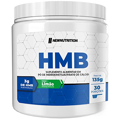 HMB 3g em Pó NewNutrition (Limão)