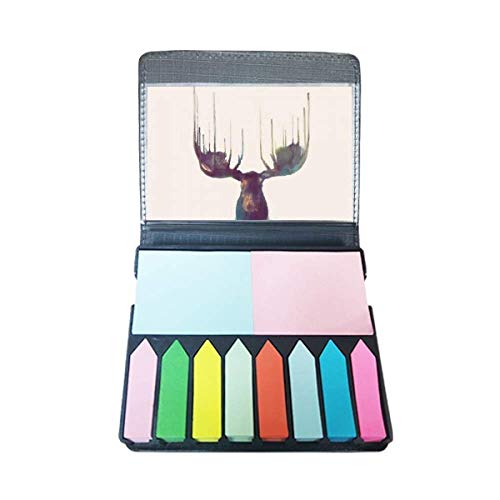 Marque-page renne artistique coloré en boîte pour ne plus perdre votre page