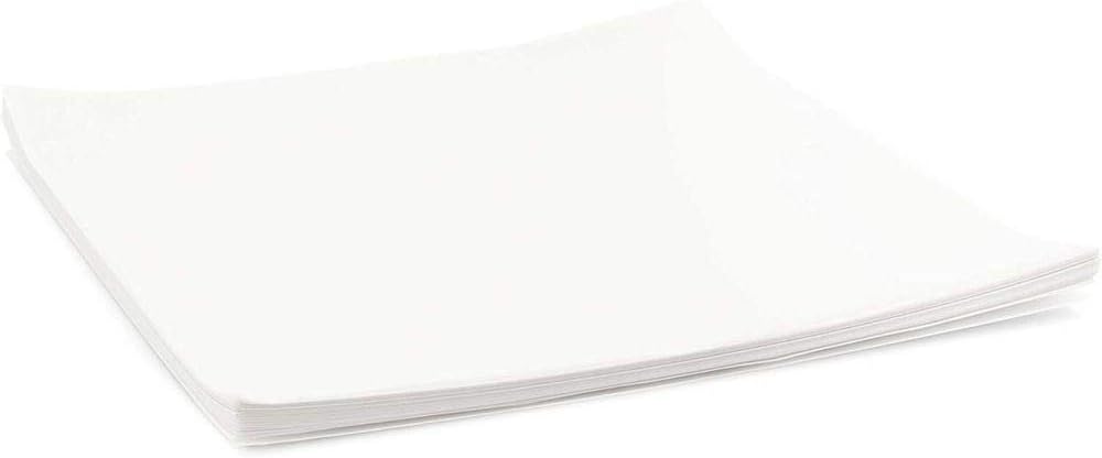 Vellum Paper for Invitations, Translucent Sheets (White, 12x12 in, 100 Sheets)