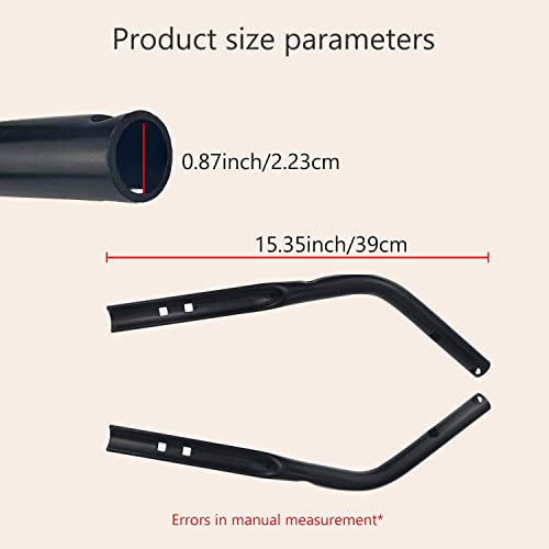 Amthkno 136-5923-05 136-5924-05 Left/Right Handle-Lower Kit, Compatible With Toro 136-5923-05 136-5924-05 Handle, Fits 21" Mowers, Replaces 127-0657-05, 127-0657-05 Models. #TOP1