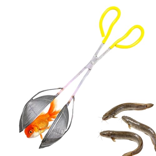 Pince à poisson double pelle robuste pour attraper les crabes et homards au bord de la plage
