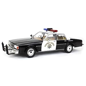 GREENLIGHT COLLECTIBLES- Voiture Miniature de Collection, 19108, Blue/White