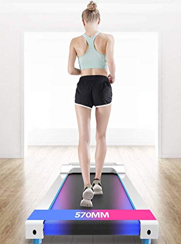Image of Folding Treadmills Home Fitness Equipment for Electric Treadmills with Speaker Led Display,Silent Sports Walking