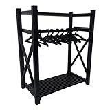 MLWSKERTY Kunststoff Puppenschrank mit Kleiderbügeln zur Aufbewahrung und Dekoration Kinderzimmer,...