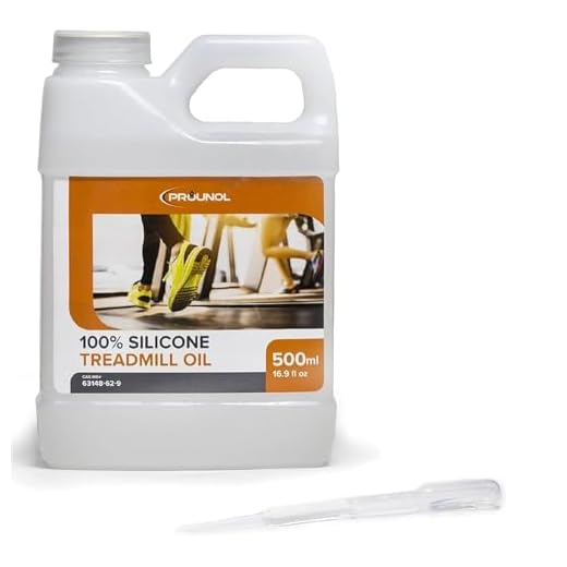 PROUNOL 100% ren smörjmedel för löpband – 500 ml flaska
