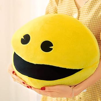 stuffed smiley face