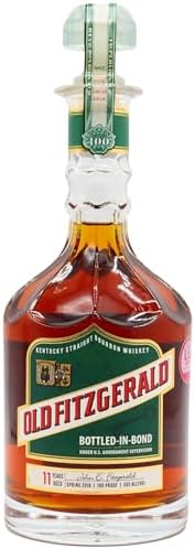 Old Fitzgerald - 11 year old Bottled In Bond Bourbon 2006 Whiskey...