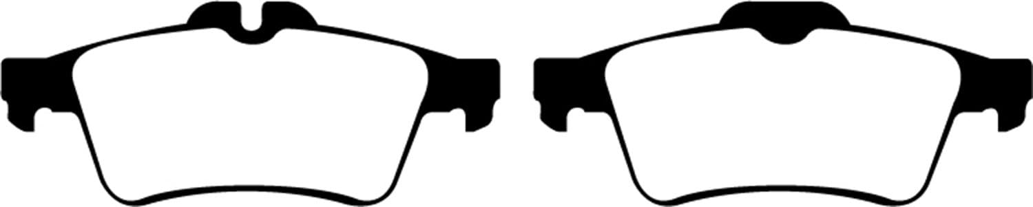 EBC Brakes UD1095 Ultimax OEM Replacement Brake Pad