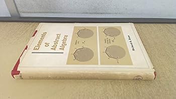 Hardcover Elements of Abstract Algebra Book