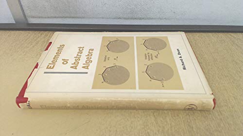 Elements of Abstract Algebra B0000CN2SP Book Cover