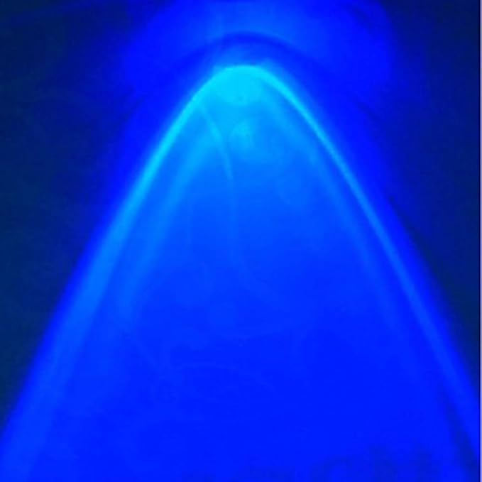 DKEE Bed en tafellamp LED Curved Double Head Single Silver Black Stitching Metal Eye Wall Lamp Lighting 1 W/LED Geïntegreerde 5 kleuren (Color : Green light) photo 3