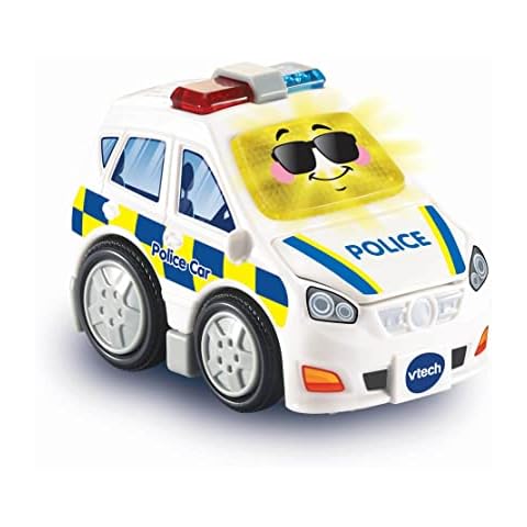 Vtech Toot-Toot Drivers Police Car Toy Cover