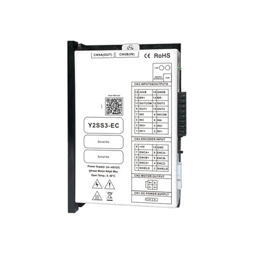 Moteur pas à pas en boucle fermée Y2SS3-EC pour un positionnement sans perte de pas
