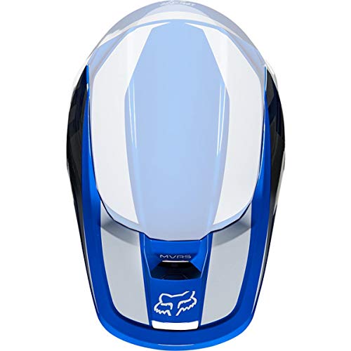 Visière FOX V1 Helmet Prix Blue 2019 visiere de casque cross bleu