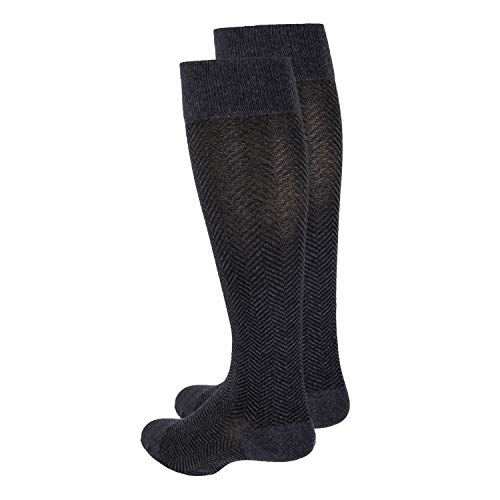 Image of 20-30 mmHg Cotton Socks for Women