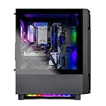 Skytech Gaming Shadow Gaming PC, AMD Ryzen 7 7700X 4.5GHz, NVIDIA RTX 5060, 1TB Gen4 NVMe SSD, 32GB DDR5 RAM 5600, 650W Gold PSU, Wi-Fi, Win 11, Desktop - Image 2