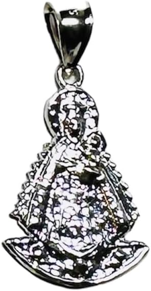 Sterling Silver Our Lady of Regla "Virgen de Regla" Pendant