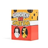 Chicken or Cheetah - A New Family Card Game Where Kooky Answers Keep The Laughs Coming! for Ages 4 to 104. Which Creature's Teeth Would You Brush? A Crocodile or a Piranha?