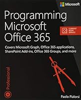 Algopix Similar Product 6 - Programming Microsoft Office 365