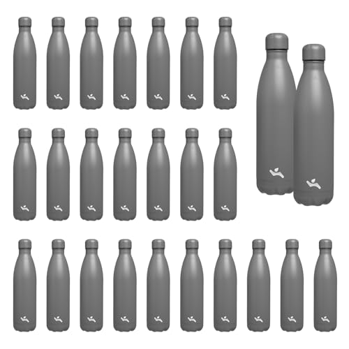 Image of Konokyo 24 Pack 25 oz Insulated Stainless Steel Water Bottle
