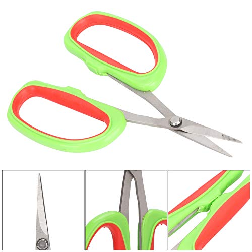Pruning Shears,Stainless Steel Grape Pruning Shears Bonsai Fruit Tree Branch Trimming Scissors Garden Tools - Image 3