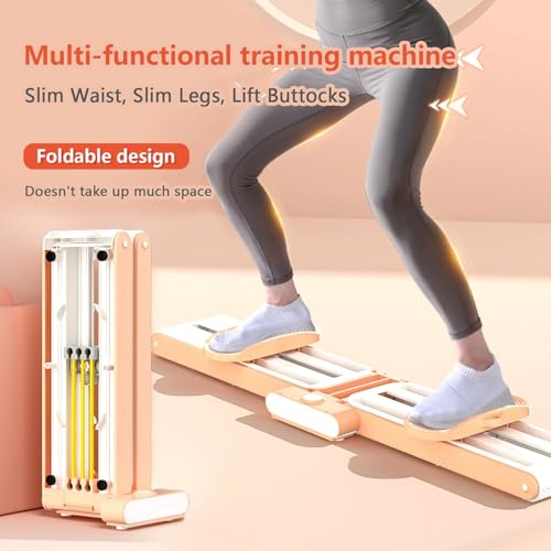 Macchina da sci indoor, multifunzionale per allenamento cardio per la forza della vita con braccioli rimovibili, ideale per palestra domestica e principianti