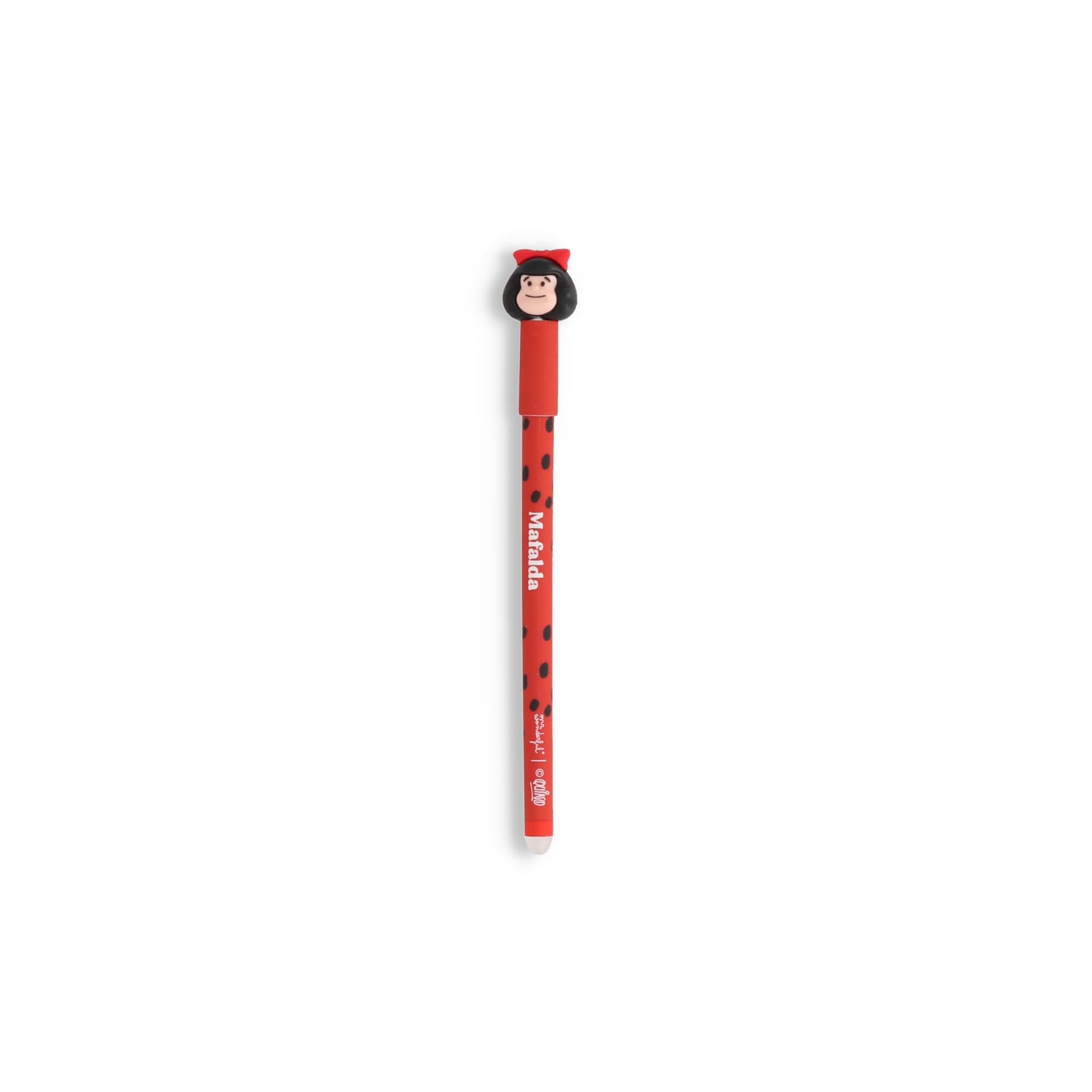 Mr. Wonderful - Red Bo-Bo erasable pen - Mafalda