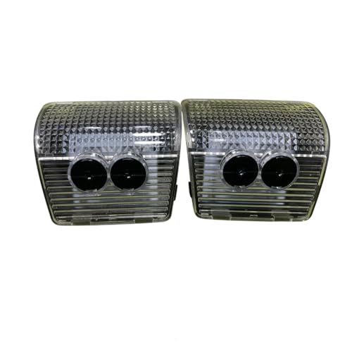 Image of ubh LED Welcome Logo Entry Plug and Play Ghost Shadow Projector Car Door Light for Ta-ta 2 Pieces