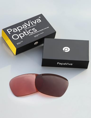 Image of Replacement Lenses for Ray-Ban Meta Wayfarer RW4008 & RW4012 53mm AI Glasses - Photochromic, Anti Blue Light Lens
