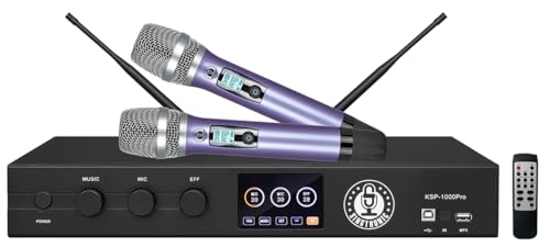 SINGTRONIC Complete Professional 3000W Digital Karaoke System W/HDMI, WiFi, Bluetooth, USB Recording Free Unlimited Songs