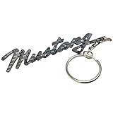 Pro Spec Imports - For Ford Mustang Keychain, For Ford Mustang Accessories, Real Carbon Fibre Super Lightweight and Strong