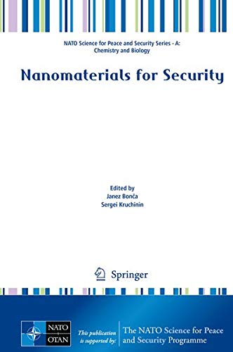 Buy Nanomaterials for Security — BookShops.in