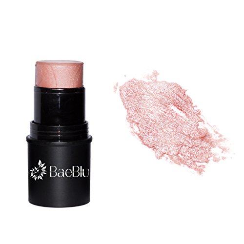Baeblu Organic Cheek Tint, 100% Natural Vegan Gluten-Free Cream Blush Stick, Made In Usa, Moscato #TOP10