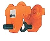  Chariot porte-palan direction par poussée CHARGE MAXI 5 tonnes ref 172240620