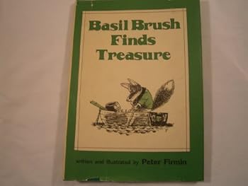Basil Brush finds treasure - Book  of the Basil Brush