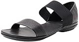 Camper Women's Right Nina Sandal,Black,37 EU/7 M US