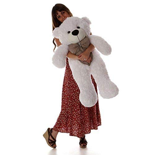 DADDY TEDDY Teddy Bear for Girls Big Size, Panda Teddy Bears for Kids, tady Bears Toys Big Size Latest 3 Feet White Standard New Edition (B09BB8TSDX) Amazon Price History, Amazon Price Tracker