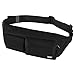 EOTW Fanny Pack Belt Bag Waist Pocket Travel Pouch Sports Cell Phone Holder Outdoor Money Belt Workout Running Belt Pack for iPhone 7 6S 6 Plus 5 Galaxy S6 S4 S5 S7 Edge Note 5 4 3 LG G3 G4 G5 Black